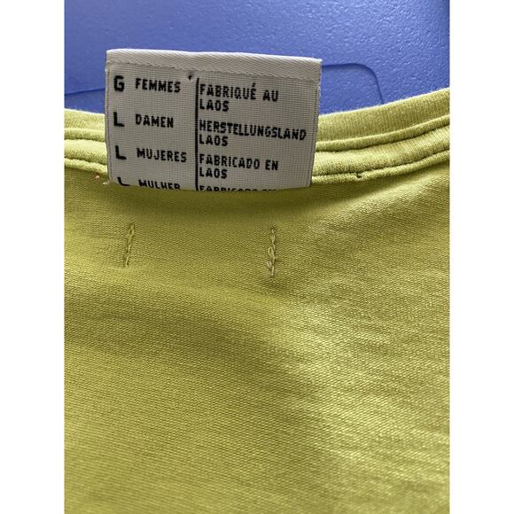 Columbia Women's Green Crewneck Athletic T-Shirt Medium - Picture 7 of 8